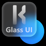GlassUi KWGT v1.4.0 Mod APK Sap