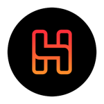 Horux Black  Round Icon Pack v4.0 APK Patched