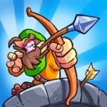 King Of Defense Merge TD v1.9.2 Mod (Unlimited Gems + Crystals + Gold + Stars) Apk