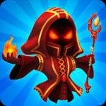 Magic Siege Castle Defender Tactical offline RPG v1.95.283 Mod (Unlimited Money) Apk