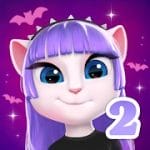 My Talking Angela 2 v1.3.0.9187 Mod (Unlimited Money) Apk