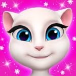 My Talking Angela v5.7.1.2728 Mod (Unlimited Money) Apk