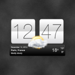 Sense V2 Flip Clock & Weather v6.00.1 Premium APK