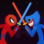 Spider Stickman Fighting Supreme Warriors v1.3.16 Mod (Unlimited Money + No Ads) Apk