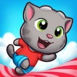 Talking Tom Candy Run v1.6.2.377 Mod (Unlimited Money) Apk
