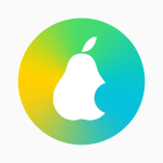 iPear 15  Round Icon Pack v1.2.6 APK Patched