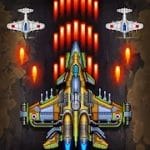 1945 Air Force Airplane games v9.43 Mod (Unlimited Money + Gems) Apk
