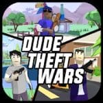 Dude Theft Wars Offline & Online Multiplayer Games v0.9.0.5a Mod (Unlimited Money) Apk
