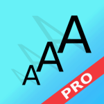 Font Size  Pro Version v2.0.1  Google Play Paid APK