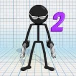 Gun Fu Stickman 2 v1.37.0 Mod (Unlimited Money) Apk