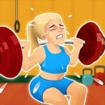 Idle Workout Master v1.9.3 Mod (Free Shopping + No ads) Apk