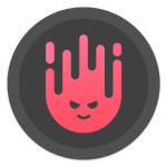 Intense Red  Icon Pack v1.1 APK Patched