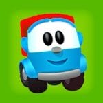 Leo the Truck and cars Educational toys for kids v1.0.67 Mod (Unlocked) Apk