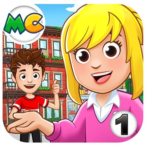 My Town World Games for Kids v1.0.6 Mod (Unlocked) Apk icon