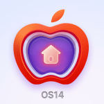 OS14 Launcher, Control Center, App Library i OS14 v3.4 Prime APK