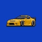 Pixel Car Racer v1.2.5 Mod (Unlimited Money Unlocked) Apk