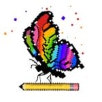 Pixel by Number Pixel Arts v1.0.0 MOD (Unlocked + No Ads) APK