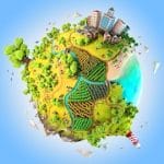 Pocket Build Unlimited open world building game v3.86 Mod (Free Shopping) Apk