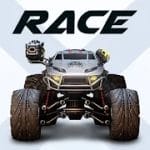 RACE Rocket Arena Car Extreme 1.2.4 MOD (Unlimited Money + Gems + Rockets) APK