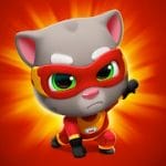 Talking Tom Hero Dash v3.1.0.2785 Mod (Unlimited Money) Apk
