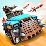 Dead Paradise Car Race Shooter v1.7 b10763 MOD (Unlimited Money) APK
