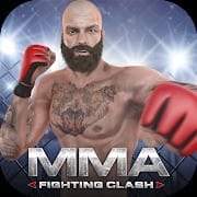 MMA Fighting Clash v2.3.5 MOD (Unlimited Money) APK icon