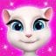 My Talking Angela v5.8.0.2914 Mod (Unlimited Money) Apk Icon