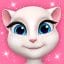 My Talking Angela v7.1.0.5881 MOD (Unlimited Money) APK Icon