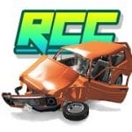 RCC Real Car Crash v1.4.0 MOD (Unlimited Money + level 100) APK