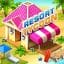Resort Tycoon Hotel Simulation v10.2 MOD (Unlimited  Money + Gems) APK Icon