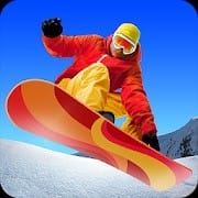Snowboard Master 3D v1.2.4 MOD (Free Shopping) APK icon