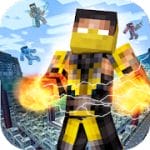 Block Mortal Survival Battle v1.47 MOD (Unlimited Money/Speed) APK