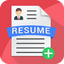 CV & Resume  Maker & Creator v1.0.29 Pro APK Icon