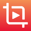 Crop, Cut & Trim Video Editor v3.4.6.1 Pro APK Icon
