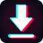 Downloader for Tiktok  Tmate v1.3.5 Mod APK Icon