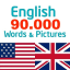 English Vocabulary  90.000 Words with Pictures v1.4.8 PRO APK Icon