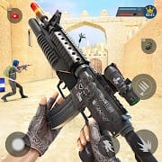 FPS Commando Shooting Gun Game Mod apk [Remove ads][God Mode][Weak enemy]  download - FPS Commando Shooting Gun Game MOD apk 1.0.23 free for Android.