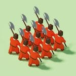 Idle Siege War simulator game v1.1.0 MOD (No need to watch ads to get rewards) APK