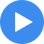 MX Player v1.45.3 Color Mod APK Beta Unlocked AC3 DTS Icon