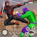 Ninja Superhero Fighting Game v7.3.0 MOD (The enemy will not attack) APK