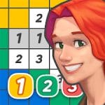 Pixelwoods Coloring & Decor v1.42 MOD (Many boosters/menu) APK