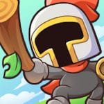 Retro Hero Mr Kim Idle RPG 6.2.65 MOD (Unlimited Gems/Keys Increase) APK