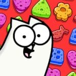 Simons Cat Crunch Time Puzzle Adventure! v1.70.0 MOD (Infinite Lives/Coins) APK