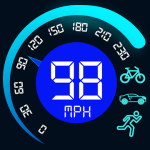 Speedometer GPS Speed Tracker v1.0.1 APK Paid