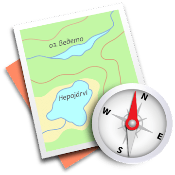 Trekarta  offline maps for outdoor activities v2022.04 APK Paid icon