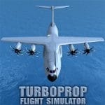 Turboprop Flight Simulator 3D v1.29.1 MOD (much money) APK