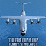 Turboprop Flight Simulator 3D v1.30.5 MOD (much money) APK