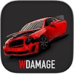 WDAMAGE Car Crash Engine v169 MOD (Unlocked/No ads) APK