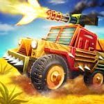 Zombie Offroad Safari v1.2.4 MOD (Mod Money/Cars) APK