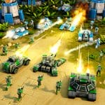 Art of War 3 RTS strategy game v4.3.15 MOD (Open the menu you can directly select the battle victory) APK